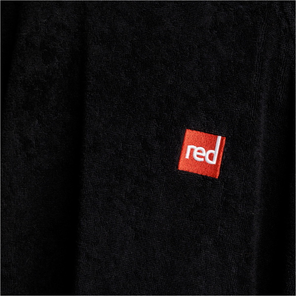 2026 Red Paddle Co Poncho Towel Changing Robe 002-009-006 - Stealth Black